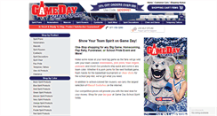 Desktop Screenshot of gamedayschoolspirit.com